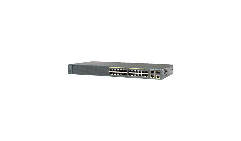 Cisco Catalyst 2960-Plus 24LC-L - switch - 24 ports - managed - rack-mounta