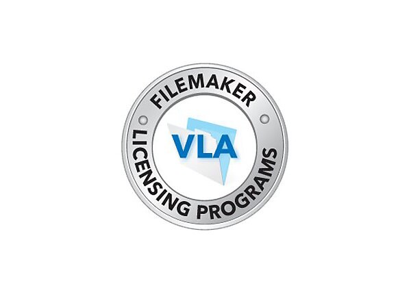 FileMaker Pro (v. 13) - license + 1 Year Maintenance