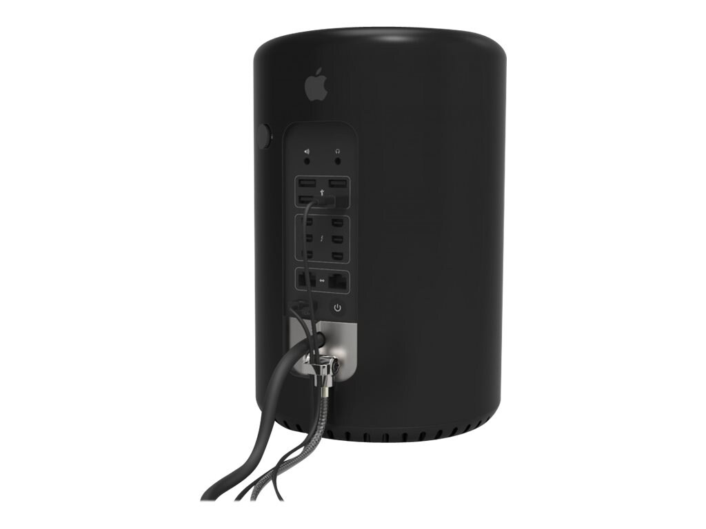 Compulocks Apple Mac Pro Locking Bracket and Keyed Cable Lock - Black secur