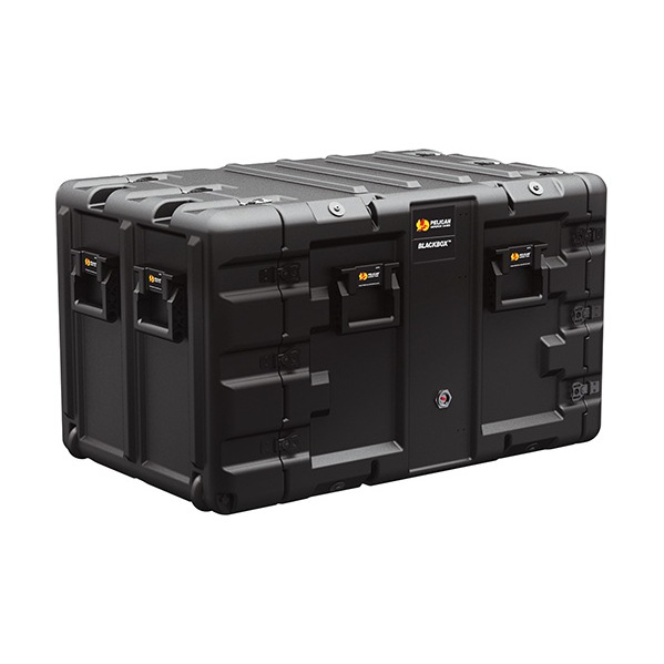 Pelican Black Box 9U Rack Mount Case