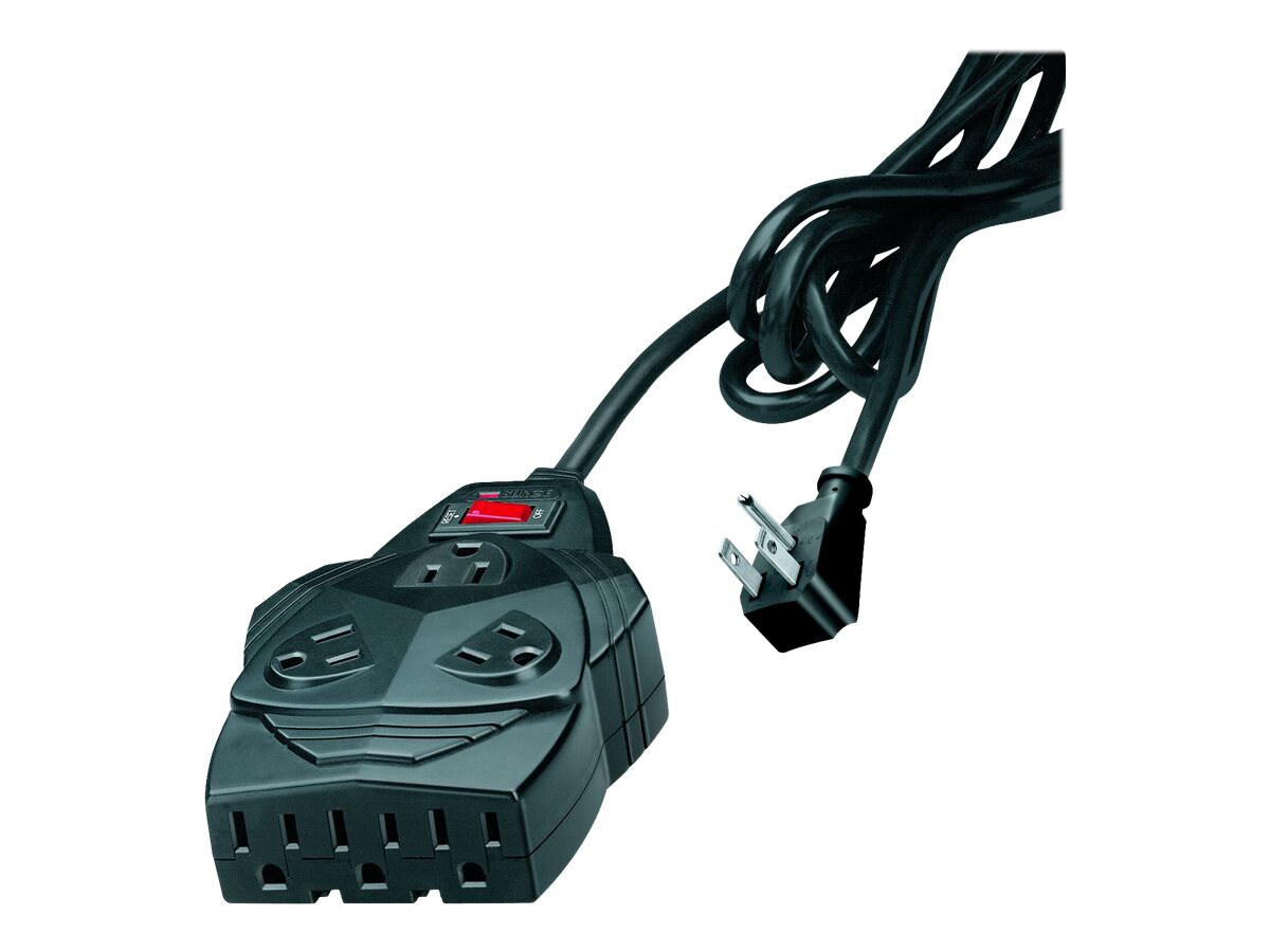 Fellowes 8 Outlet 6' Cord Surge Protector