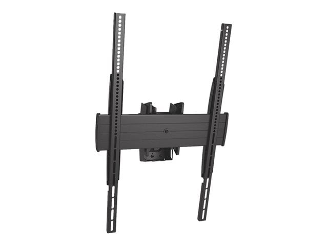 Chief Fusion Large Flat Panel Ceiling Display Mount - For Flat Panel Displays - Black