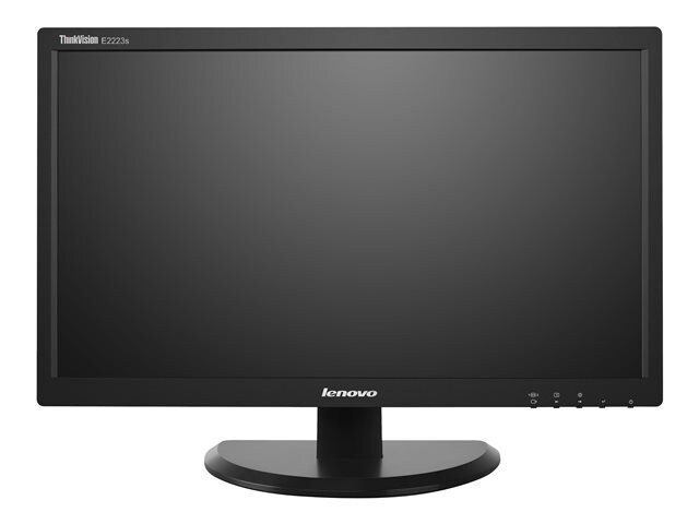 Lenovo ThinkVision E2223s 21.5" WLED-backlit LCD - Black