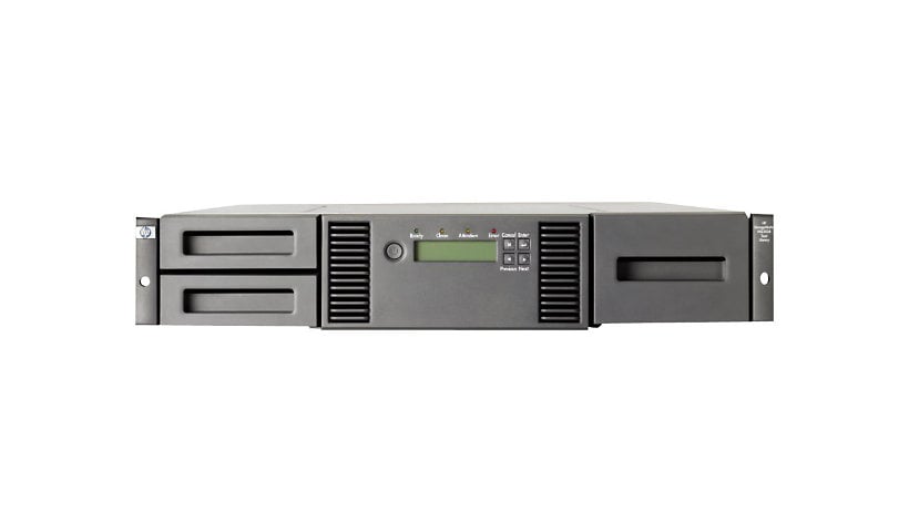 HPE StorageWorks MSL2024 - tape library - LTO Ultrium