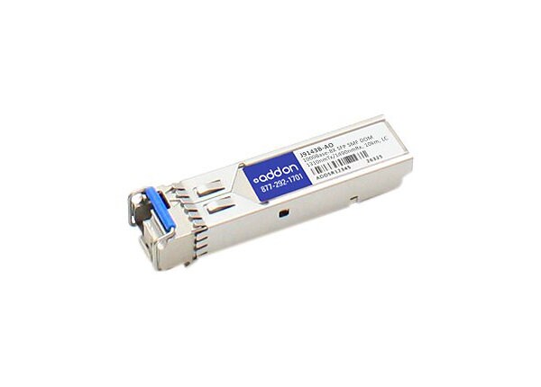 AddOn HP J9143B Compatible SFP Transceiver - SFP (mini-GBIC) transceiver module - Gigabit Ethernet