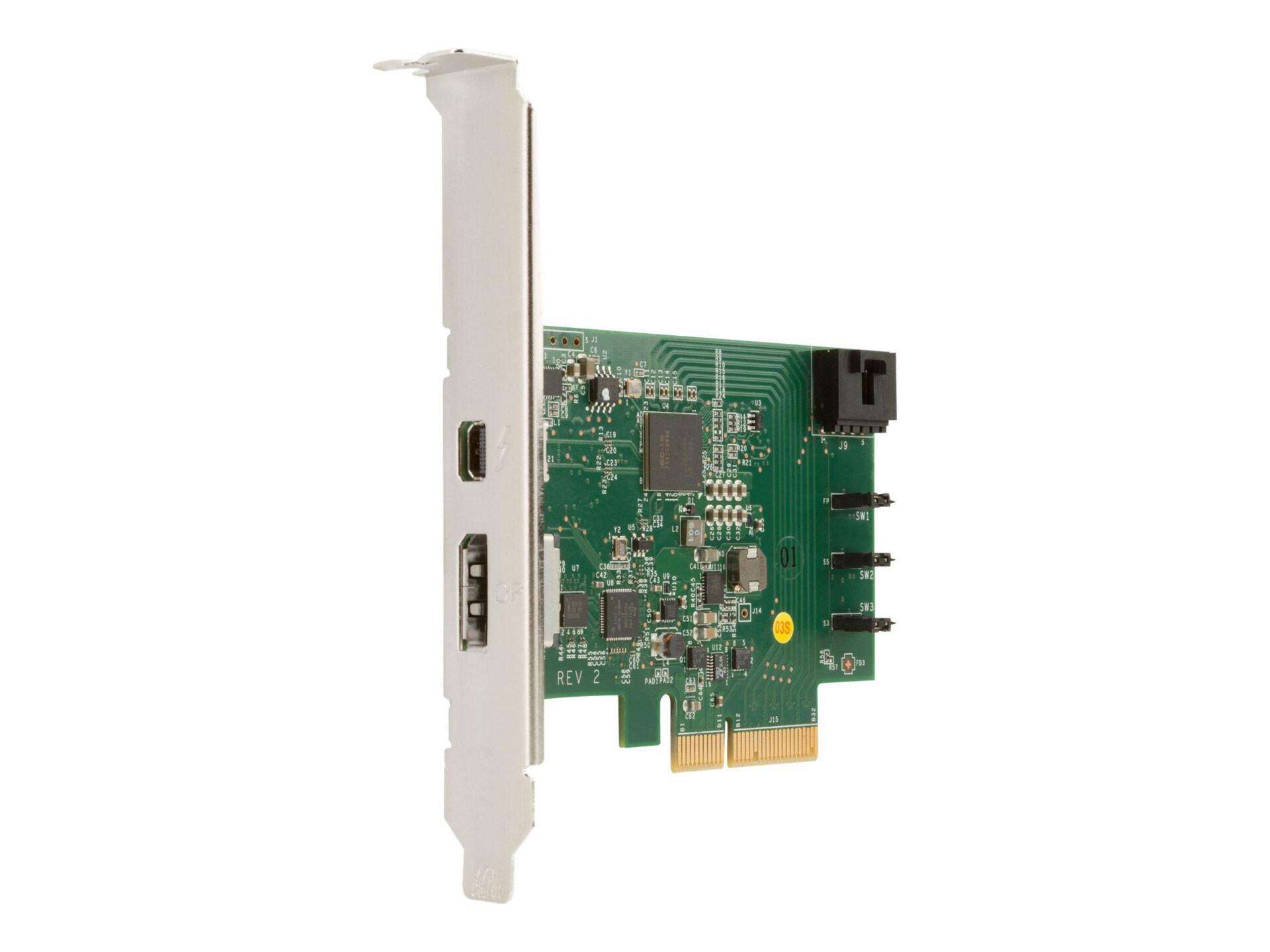 HP SB 1-Port PCI Express Thunderbolt Adapter