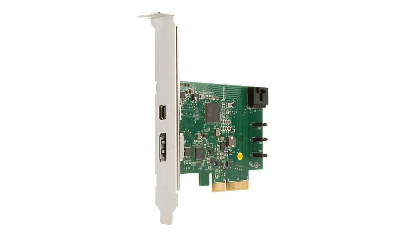HP SB 1-Port PCI Express Thunderbolt Adapter