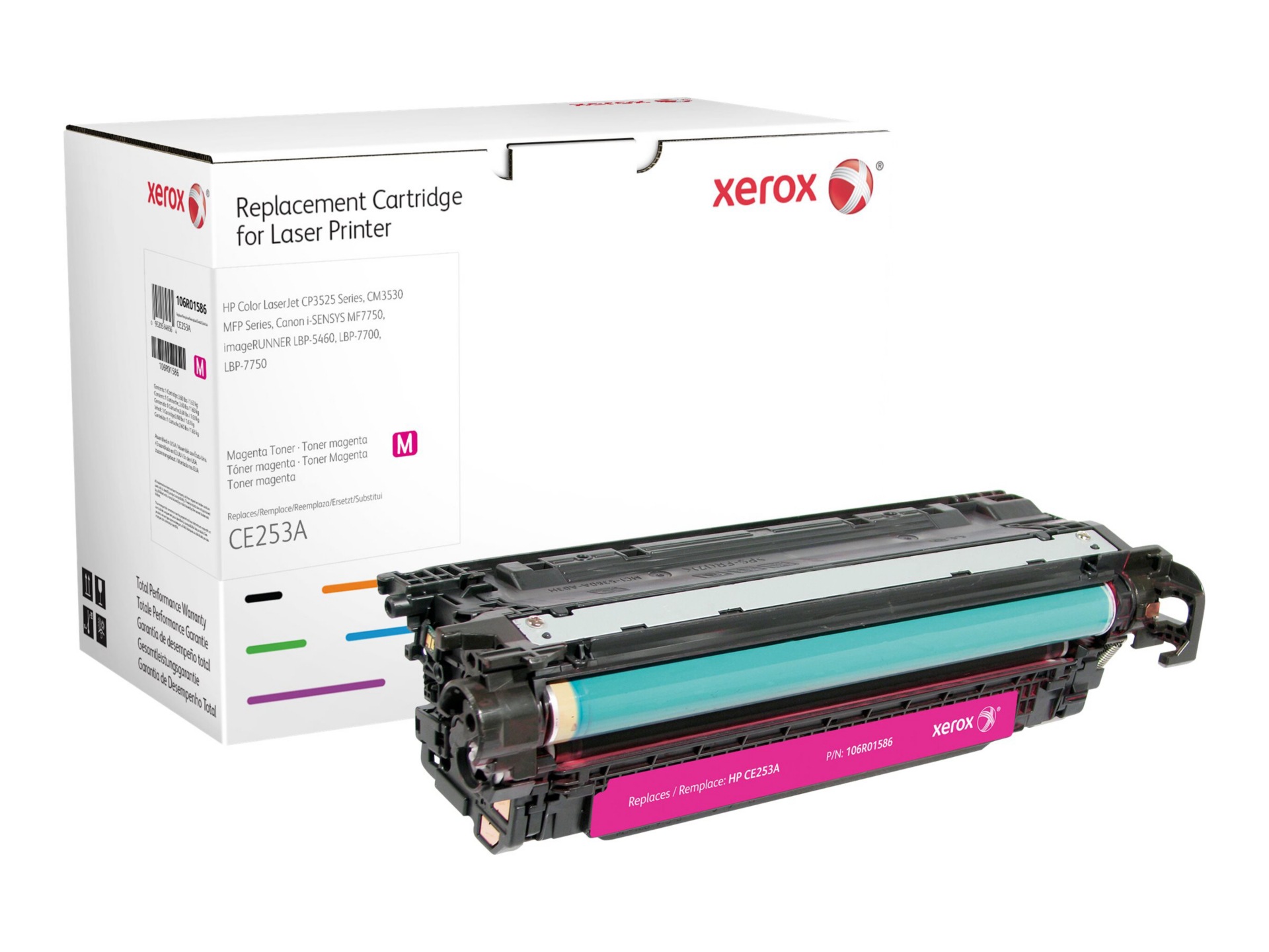 Xerox - magenta - toner cartridge (alternative for: HP CE253A)