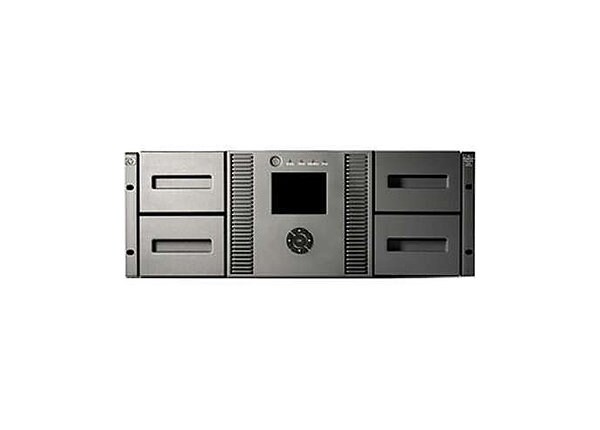 HP MSL4048 0-Drive Tape Library