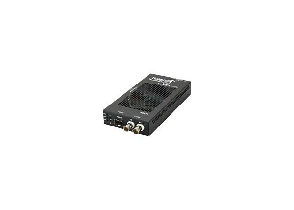 Transition S6210 Series DS3-T3/E3 Coax to Fiber Network Interface Device - short-haul modem