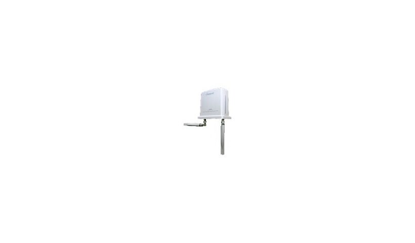 Hawking Hi-Gain Outdoor Dual-Band Wireless-N Access Point/Bridge - wireless