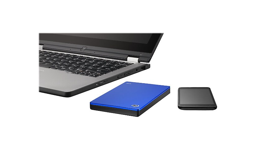 Seagate Backup Plus Slim STDR1000102 - hard drive - 1 TB - USB 3.0