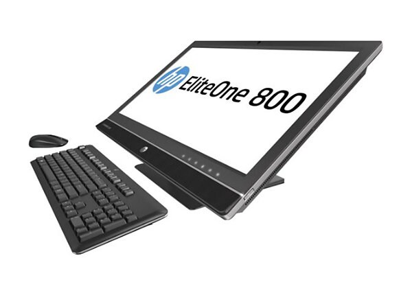 HP EliteOne 800 G1 - Core i5 4570S 2.9 GHz - 4 Go - 500 Go - LED 23"