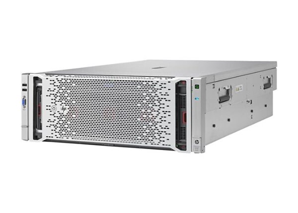 HPE ProLiant DL580 Gen8 High Performance - Xeon E7-4850V2 2.3 GHz - 128 GB - 0 GB