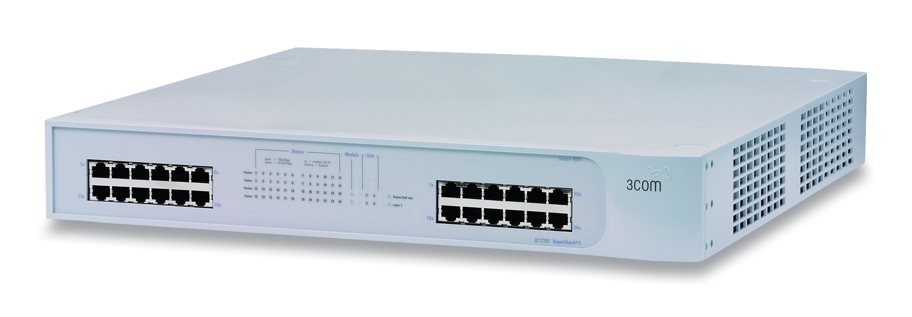 3Com SuperStack 3 Switch 4924