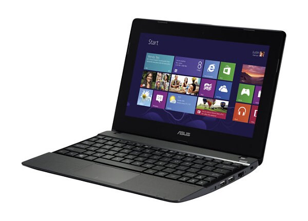 ASUS X102BA BH41T - 10.1" - A series A4-1200 - Windows 8 64-bit - 2 GB RAM - 320 GB HDD