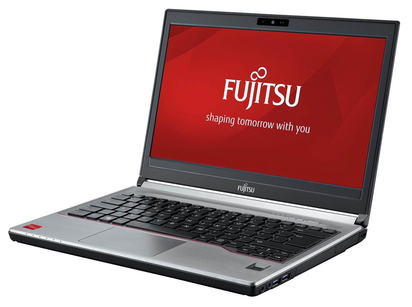 Fujitsu LIFEBOOK E734 - 13.3" - Core i5 4200M - Windows 7 Pro 64-bit / 8.1 Pro 64-bit - 4 GB RAM - 500 GB Hybrid Drive