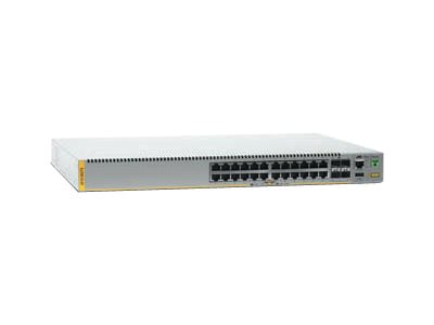 Allied Telesis AT x510-28GTX - switch - 24 ports - managed - rack-mountable