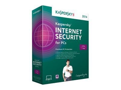 Kaspersky Internet Security 2014 - subscription license renewal ( 3 years )