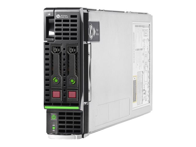 HPE ProLiant BL460c Gen8 - Xeon E5-2680V2 2.8 GHz - 32 GB - 0 GB