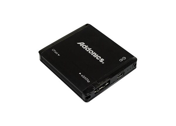 Addonics card reader - USB 3.0/eSATA