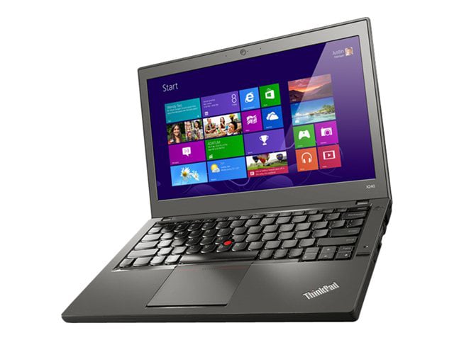 Lenovo ThinkPad X240 i5-4200U 500GB HD 4GB 12.5" Win 8 Pro
