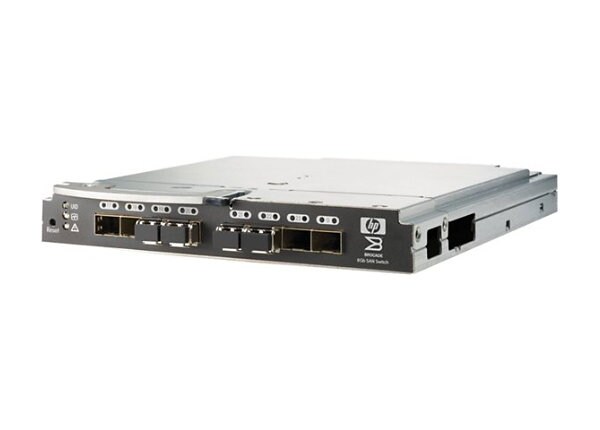 Brocade 8/12c SAN Switch for BladeSystem c-Class - switch - 12 ports - managed - plug-in module