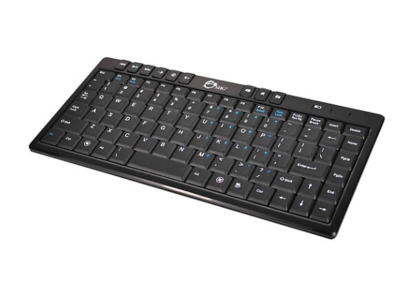SIIG Wireless Ultra Slim Miltimedia Mini - keyboard
