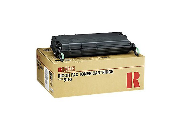 Ricoh Type 5110 - black - original - toner cartridge