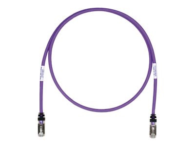 PANDUIT 3FT RJ45 M/M CAT6 VIOL