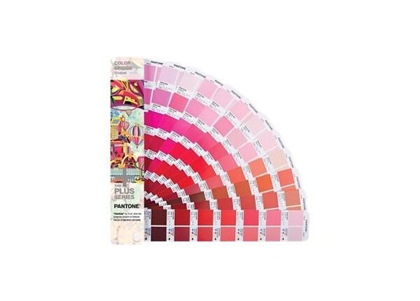 Pantone PLUS SERIES COLOR BRIDGE Coated - printer color management kit