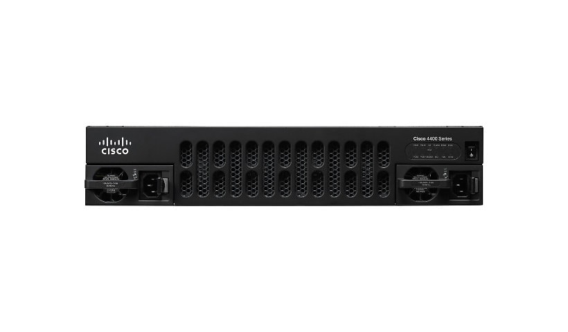 Cisco 4451-X Integrated Services Router Voice and Video Bundle - router - desktop, rack-mountable