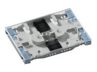 Leviton fiber-optic splice tray