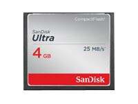 SanDisk Ultra 4 GB CompactFlash Memory Card