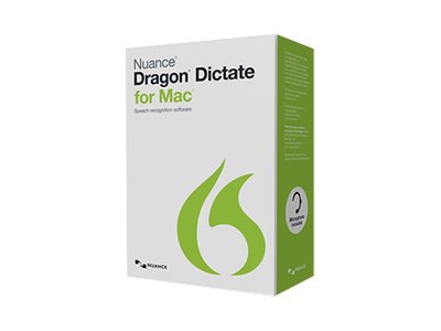 Dragon Dictate for Mac ( v. 4 ) - box pack