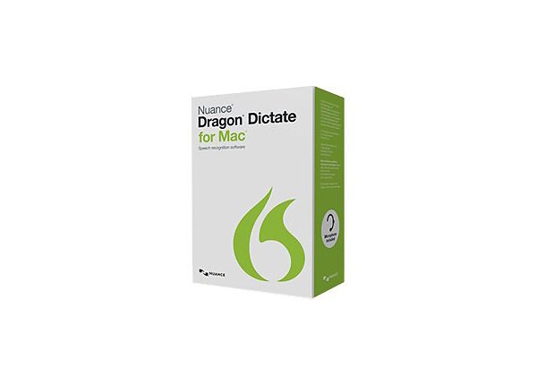 Dragon Dictate for Mac ( v. 4 ) - box pack