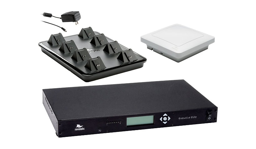 Revolabs Executive Elite - wireless audio delivery system receiver