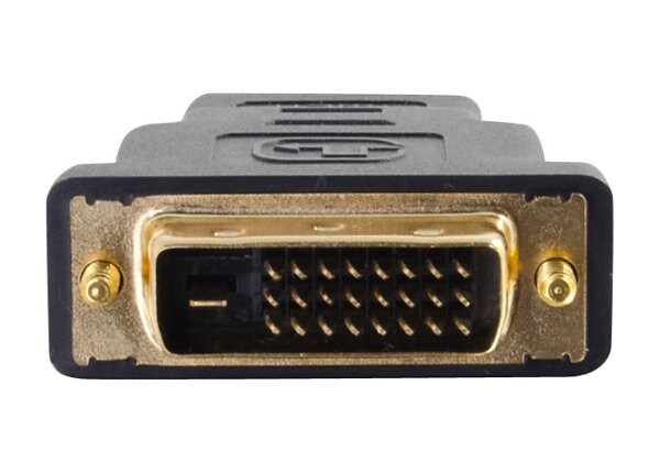 C2G DVI-D Male to HDMI Male Adapter - video adapter - HDMI / DVI