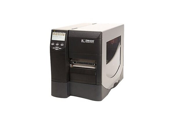 Zebra ZM400 - label printer - monochrome - direct thermal / thermal transfer