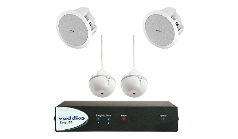 Vaddio EasyTALK Audio Bundle System C - audio system