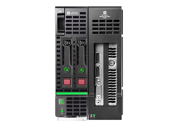 HPE ProLiant WS460c Gen8 Graphics Expansion - no CPU - 0 MB - 0 GB