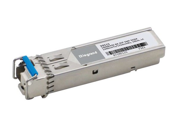 C2G Cisco GLC-BX-D Compatible 1000Base-BX SMF SFP (mini-GBIC) Transceiver Module - SFP (mini-GBIC) transceiver module -