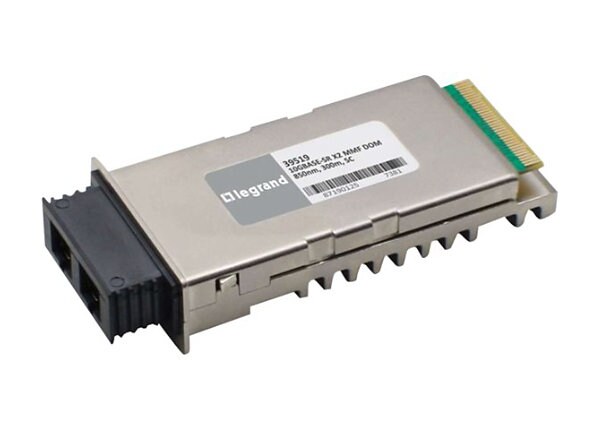 C2G Cisco X2-10GB-SR Compatible 10GBase-SR MMF X2 Transceiver Module TAA - X2 transceiver module - 10 GigE