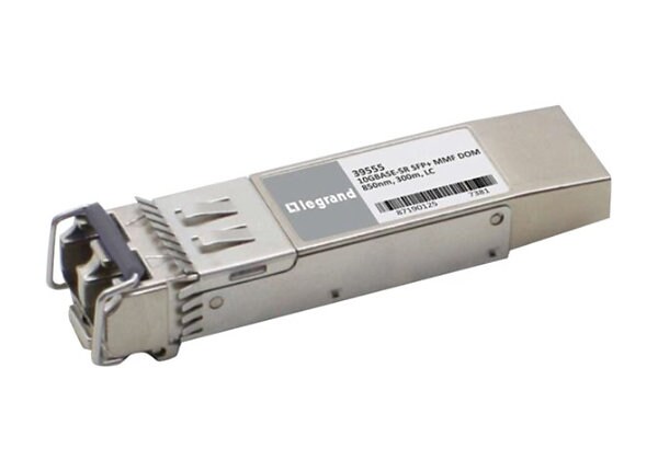 C2G Juniper Networks EX-SFP-10GE-SR Compatible 10GBase-SR MMF SFP+ Transceiver Module - SFP+ transceiver module - 10