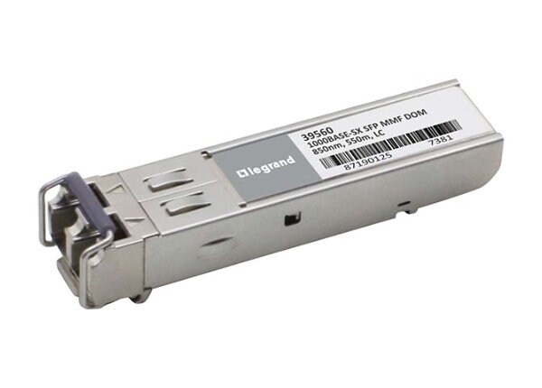 C2G HP JD118B Compatible 1000Base-SX MMF SFP (mini-GBIC) Transceiver Module - SFP (mini-GBIC) transceiver module - GigE,