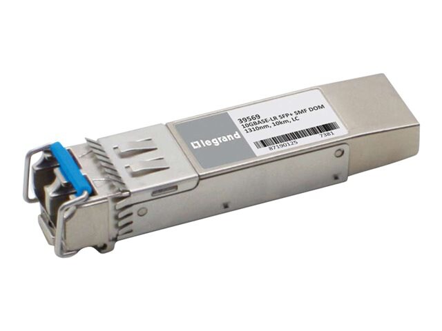 C2G HP J9151A Compatible 10GBase-LR SMF SFP+ Transceiver Module - SFP+ transceiver module - 10 GigE, 10Gb Fibre Channel