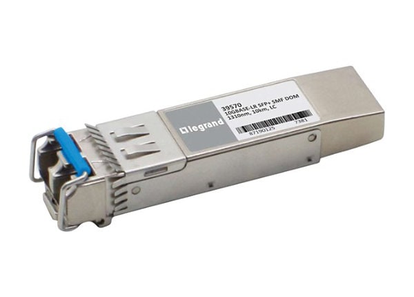 C2G HP JD094B Compatible 10GBase-LR SMF SFP+ Transceiver Module - SFP+ transceiver module - 10 GigE, 10Gb Fibre Channel
