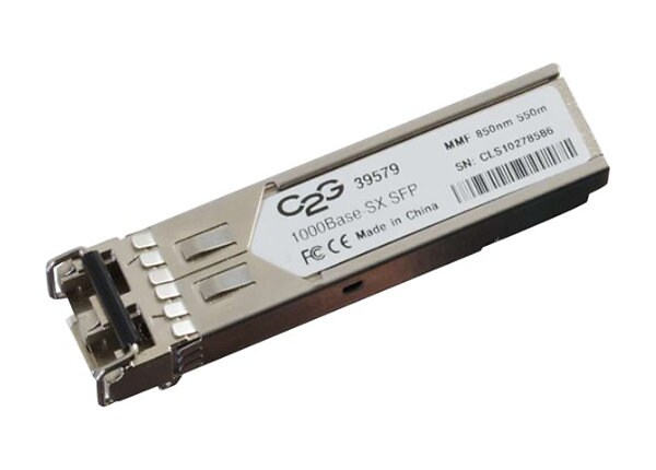 C2G MSA Standard Compliant 1000Base-SX MMF SFP (mini-GBIC) Transceiver Module - SFP (mini-GBIC) transceiver module -