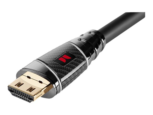 Monster Black Platinum Ultimate High Speed - HDMI with Ethernet cable - 16 ft