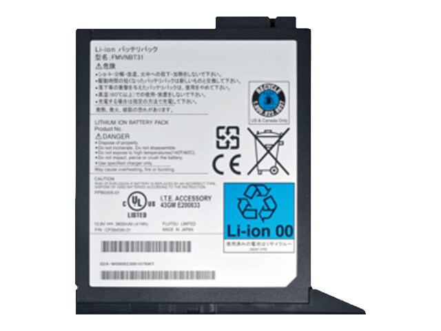 Fujitsu - notebook battery - Li-Ion - 28 Wh